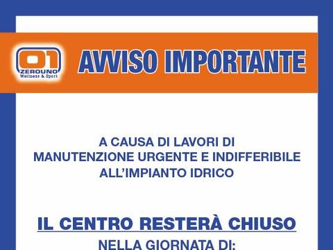 ⚠️AVVISO IMPORTANTE⚠️<br />
